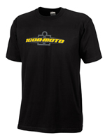 Men's Icon Type R Black T-Shirt
